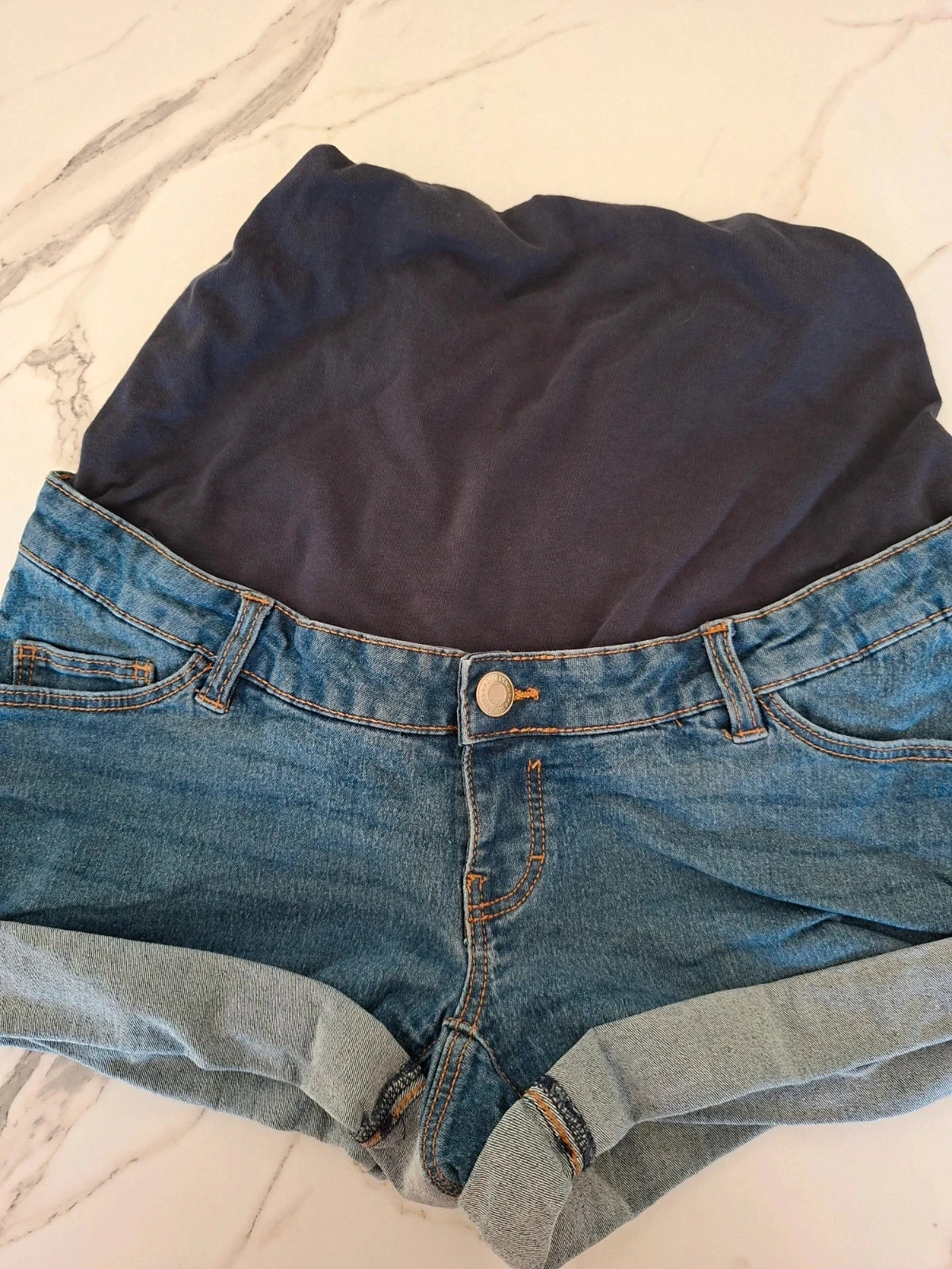 Short de grossesse Taille 38 - Gémo – photo 2